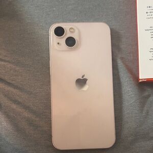 Apple iPhone in Light Pink
